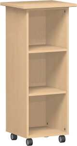 Caddy, H1104xB500xT450 Buche, Flex 4 Rollen davon 2 feststellbar