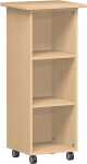 Caddy, H1104xB500xT450 Buche, Flex 4 Rollen davon 2...