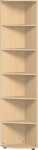 Eckabschlußregal 6 OH 2160x400x400 mit...