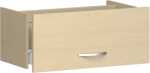 Hängeregistraturschublade 1 OH für Regalbreite...