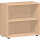 Regal 2 OH mit Standfüßen Buche 800x420x752 Flex