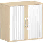 Querrolladenschrank 2 OH mit Standfüßen,...