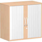 Querrolladenschrank 2 OH mit Standfüßen,...
