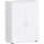Flügeltürenschrank 3 OH Flex m. Justierfüßen weiß