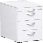 Rollcontainer Flex 438 x 565 x 600 mm 4 Schubladen...