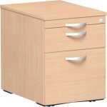 Rollcontainer Flex 438 x 565 x 600 mm 3 Schubladenbuche