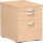 Rollcontainer Flex 438 x 565 x 600 mm 3 Schubladenbuche