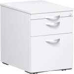 Rollcontainer Flex 438 x 565 x 600 mm 3 Schubladen...