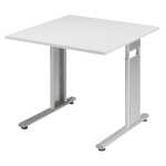 Schreibtisch C Fuß Flex Maße: 800 x 680-820 x...