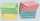 RC Haftnotizen, 75x75mm 100 Bl, Blauen Engel, bunt