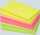 Haftnotiz, 125 x 75mm, 80 Blatt, Brillantgelb, Brillantpink,