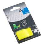 Index Haftstreifen,Gelb, 25,4 mm 50 Heftstreifen