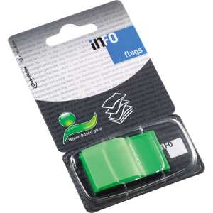 Index Haftstreifen,Grün, 25,4 mm 50 Heftstreifen