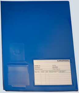 Diktathülle 744 DIN A4 für 1 Steno oder Micro Cassette