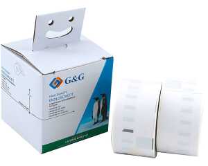 Premium Etiketten 36x89mm, komp. zu 99012/S0722400, schwarz auf weiß