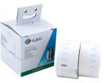 Premium Etiketten 36x89mm, komp. zu 99012/S0722400,...