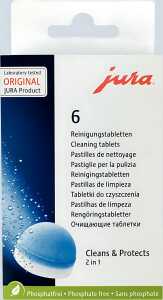 Jura Reinigungstabletten für Vollautomaten