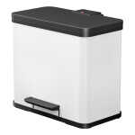 HAILO Tret-Abfalltrenner Öko Trio Plus L - 3 x 9 l,...