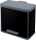 HAILO Tret-Abfalltrenner Öko Trio Plus L - 3 x 9 l, schwarz