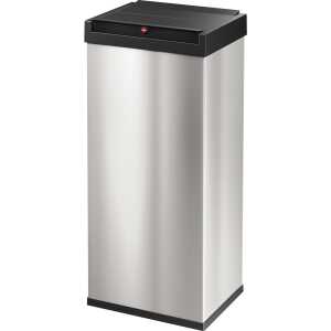 HAILO Abfallsammler Big-Box Swing XL - 52 l, Edelstahl, silber