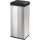 HAILO Abfallsammler Big-Box Swing XL - 52 l, Edelstahl, silber