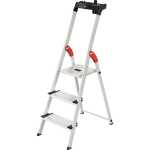 HAILO Alu-Sicherheitsleiter L80 ComfortLine - 3 Stufen