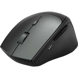 Optische Funkmaus "MW-600, 6-Taste, schwarz Dual-Modus mit USB-C/USB-A