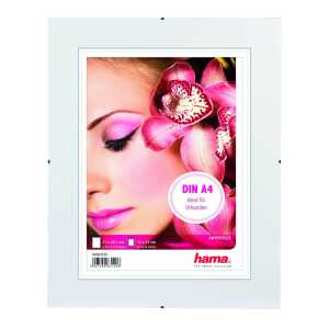 Rahmenloser Bilderhalter ClipFix, 50x70 cm, Polystyrolscheibe (1 mm)