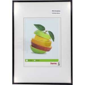 Bilderrahmen Sevilla Kunststoff, 29,7x42 cm, schwarz