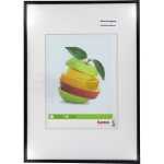 Bilderrahmen Sevilla Kunststoff, 29,7x42 cm, schwarz