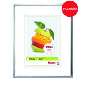 Bilderrahmen Sevilla silbermatt HAMA 00061782 70 x 100 cm Kunststoff