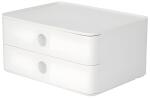 Smart-Box Allison,Schubladenbox 2 Schübe, snow white