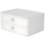 Smart-Box Allison,Schubladenbox 2 Schübe, snow white