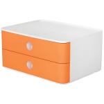 Smart-Box Allison,Schubladenbox 2 Schübe, apricot...
