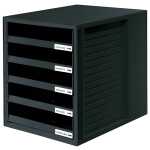 HAN Schublabdenbox SCHRANK-SET - A4/C4, 5 offene...