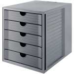 HAN Schubladenbox SYSTEMBOX KARMA A4/C4 5 geschlosse...