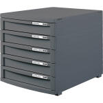 HAN Schubladenbox CONTUR A4/B4/C4 5 geschlossene...