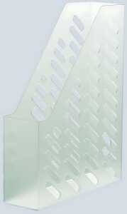 Stehsammler klar transluzent Außenmaße: H320xT248xB76