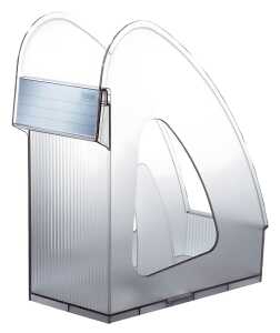 Stehsammler Galaxy extra breit transluzentklar