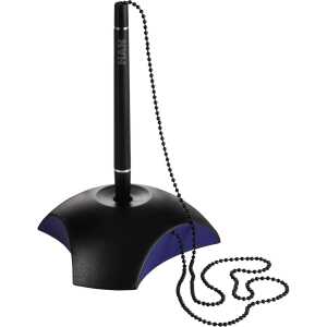 HAN DELTA Kugelschreiberständer - Kette 68 cm, schwarz-blau