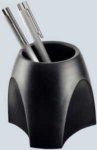 HAN DELTA Stifteköcher - schwarz