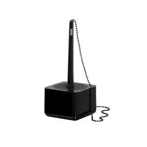 I-Line Kugelschreiberständer Hochglänzend Schwarz # 17651-13