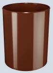 Design-Papierkorb 20 Liter braun flammhemmend,...