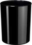 Papierkorb Elegance schwarz 20 Liter, hochglänzend