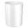 Papierkorb Elegance weiss 20 Liter, hochglänzend