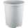 Groß-Papierkorb MOBIL XXL lichtgrau, 50 Liter, rund, extra stabil