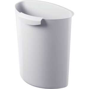 Papierkorb Abfalleinsatz 6l l.grau f. Papierkörbe 18l und 30l