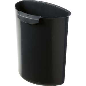 Papierkorb Abfalleinsatz 6l schwarz f. Papierkörbe 18l und 30l