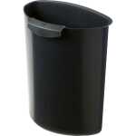 Papierkorb Abfalleinsatz 6l schwarz f. Papierkörbe...