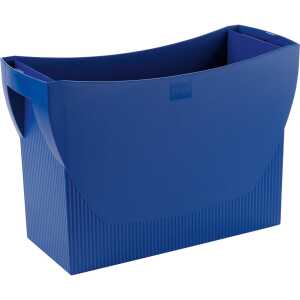 HAN Hängemappenbox SWING, für 20 Hängemappen, blau